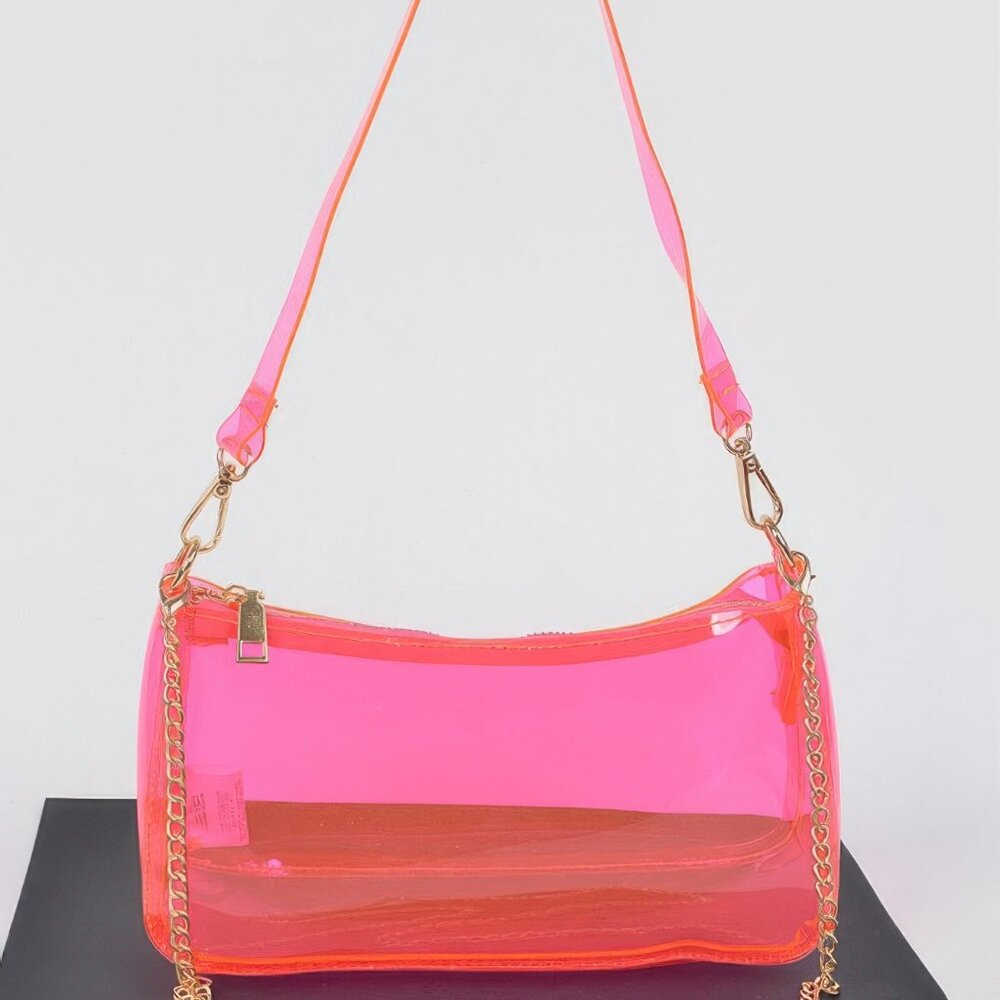 Transparent Shoulder Bag